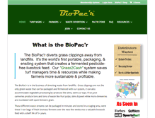 Tablet Screenshot of biopacr.com